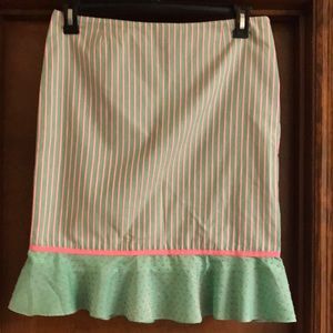 Tibi skirt